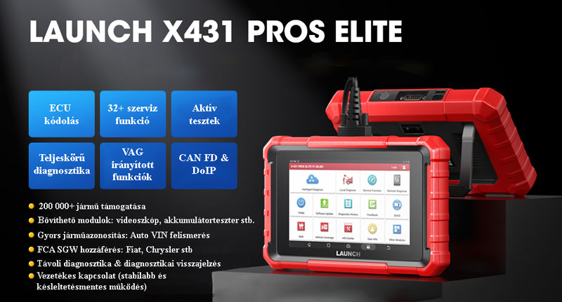Launch X431 PROS Elite - Image 7