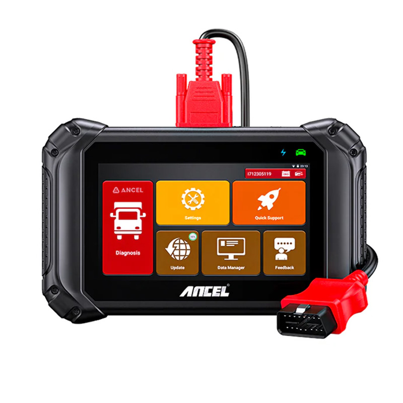 ANCEL V5 HD teherautó diagnosztika, 24V, Kétirányú vezérlés, DPF