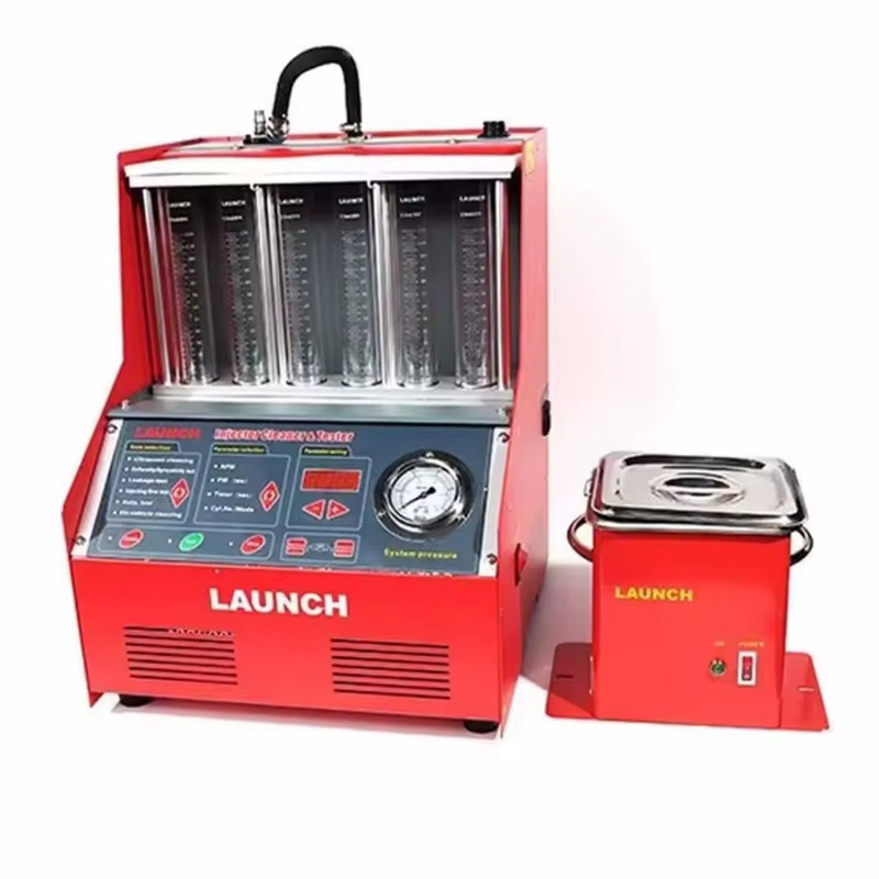 launch x431 cnc602a injektor tisztító