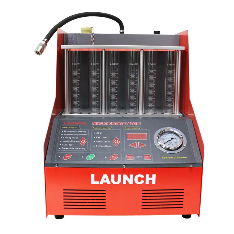 Launch CNC602A injektor tisztító és tesztelő 220V