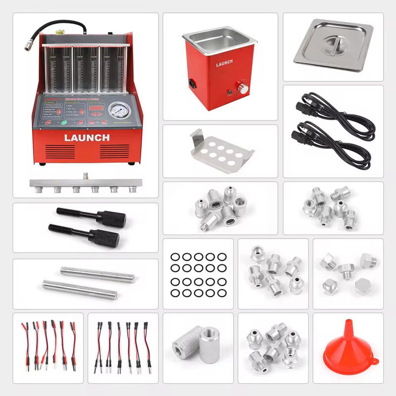 Launch CNC602A injektor tisztító és tesztelő 220V - Image 9
