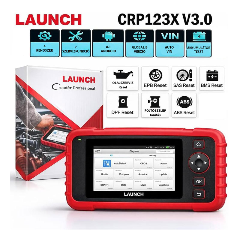 launch crp123x v3.0