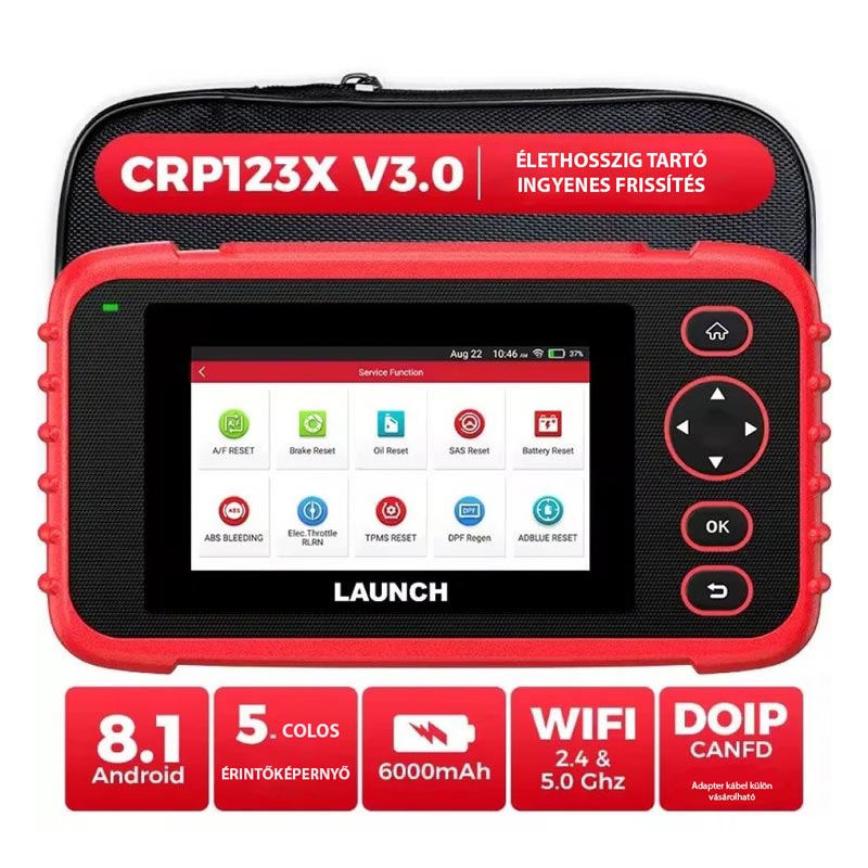launch crp123x v3.0