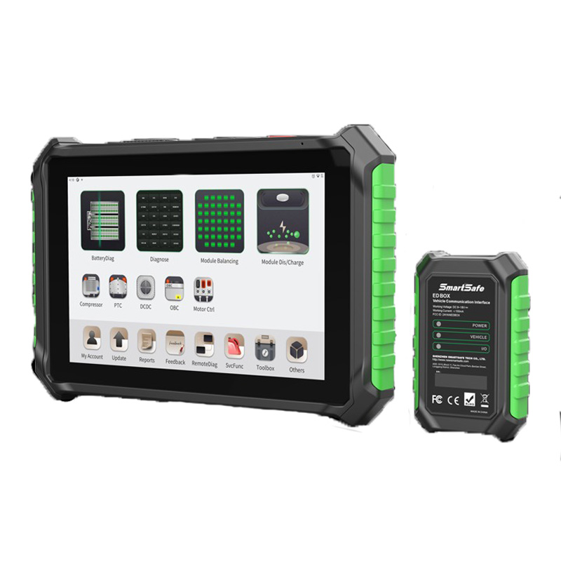 SmartSafe E10 EV diagnosztikai készülék elektromos autókhoz