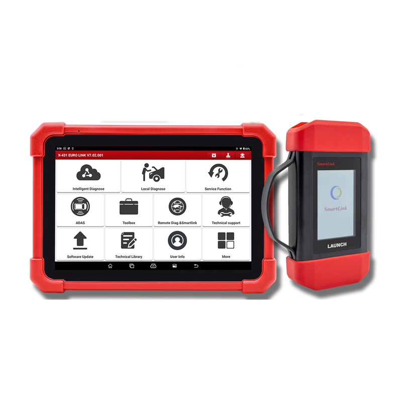 Launch X-431 EURO LINK professzionális diagnosztika európai műhelyeknek