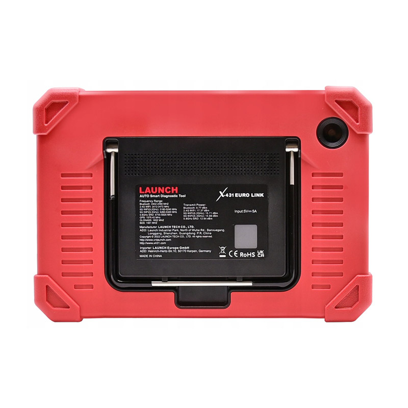 x-431 euro link launch