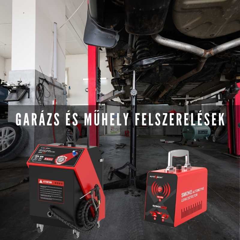 műhely felszerelések
