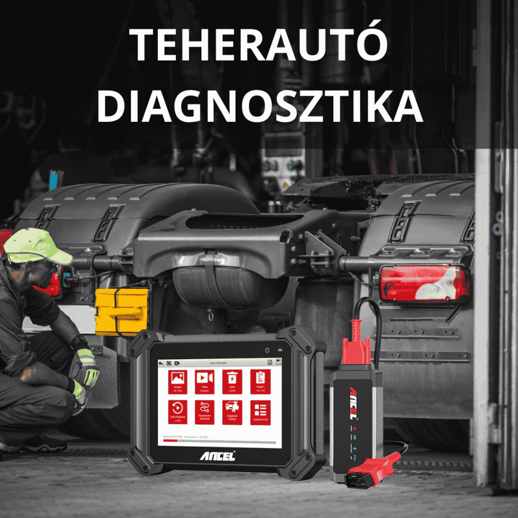 teherautó diagnosztikai