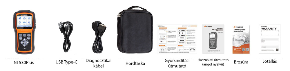 foxwell nt530plus hibakódolvasó