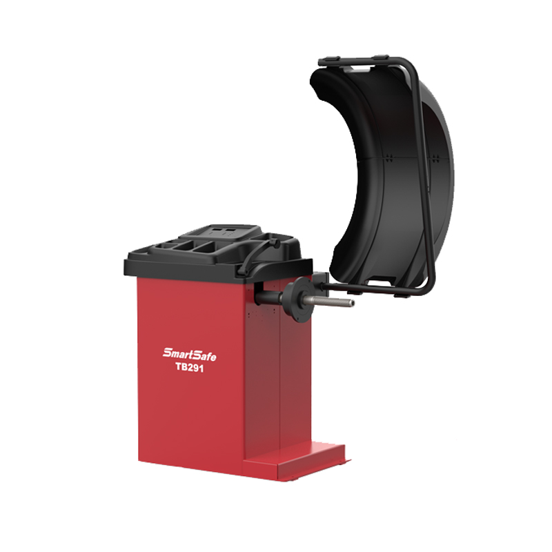 SmartSafe TB291 kerékcentírozó gép, LED kijelző, 65 kg-ig