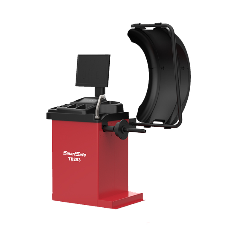 SmartSafe TB293 kerékcentírozó gép, LCD kijelző, automatikus pozicionálás