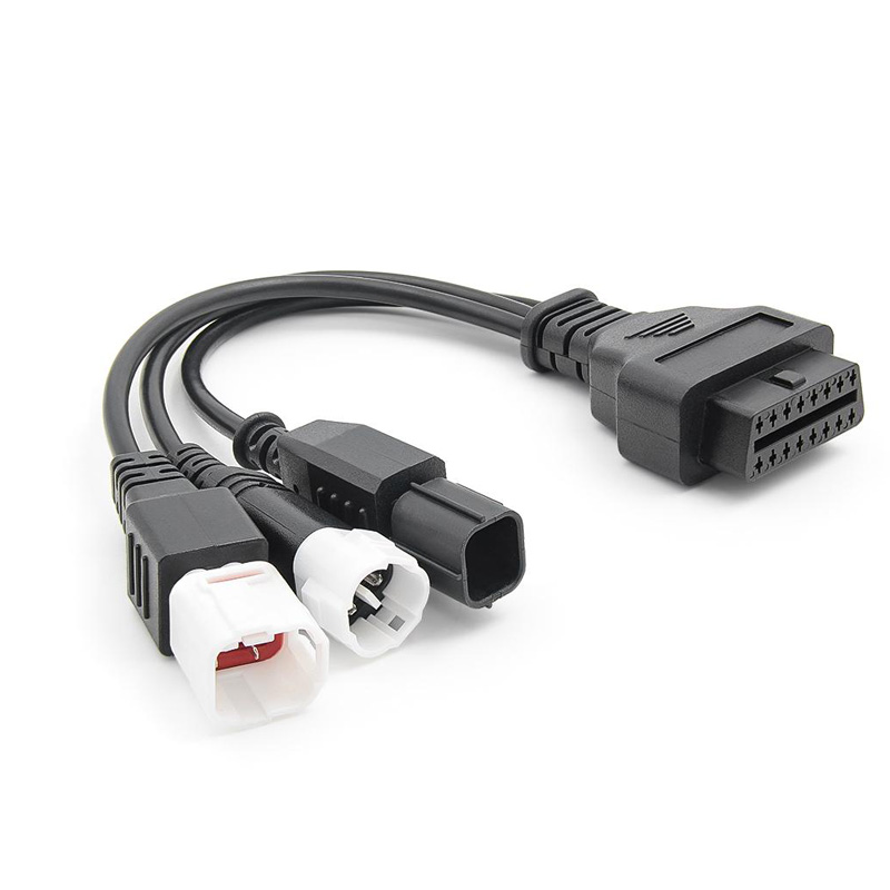 Yamaha 3 pin + 4 pin + Honda 6pin