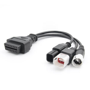 Yamaha 3 pin + 4 pin + Honda 6pin