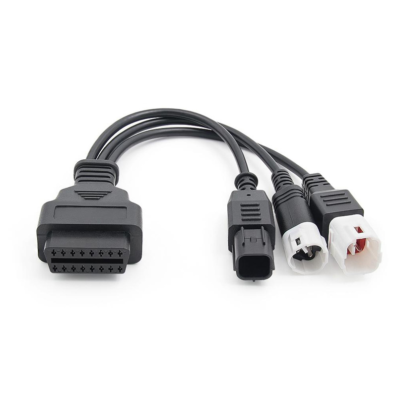 Yamaha 3+4 Pin+Honda 6 pin
