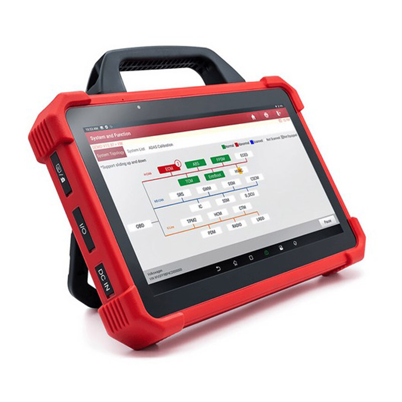 LAUNCH X-431 EURO TAB III LITE diagnosztikai készülék, SmartLink C