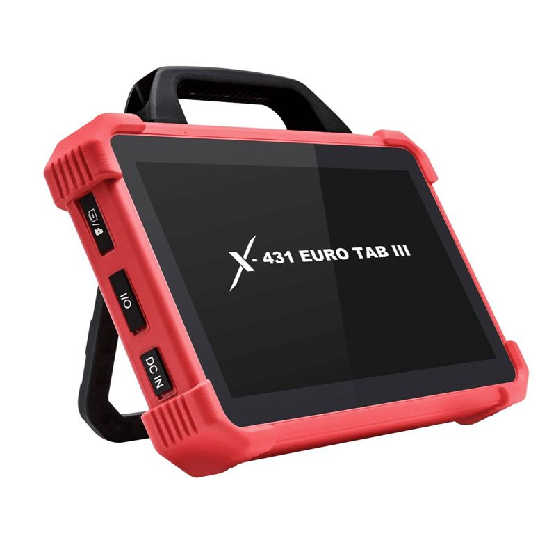 LAUNCH X-431 EURO TAB III profi diagnosztikai készülék,2 év frissítés