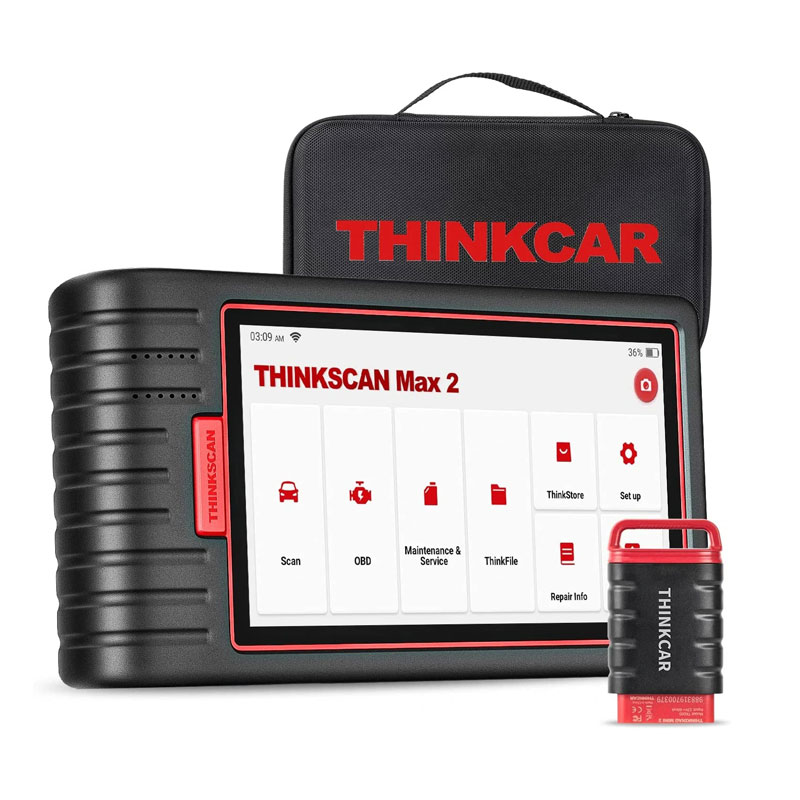 THINKCAR ThinkScan Max 2 autódiagnosztikai készülék