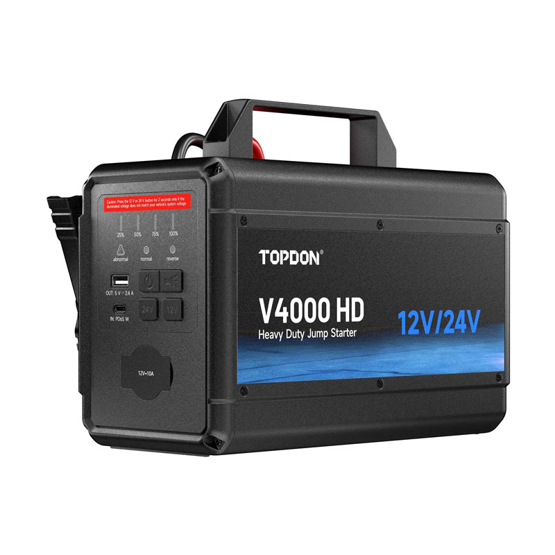 topdon v4000 hd autós indító