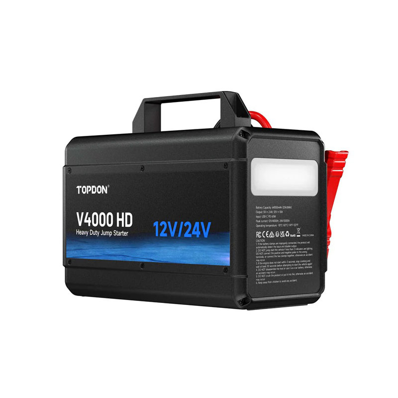 topdon v4000 hd autós indító