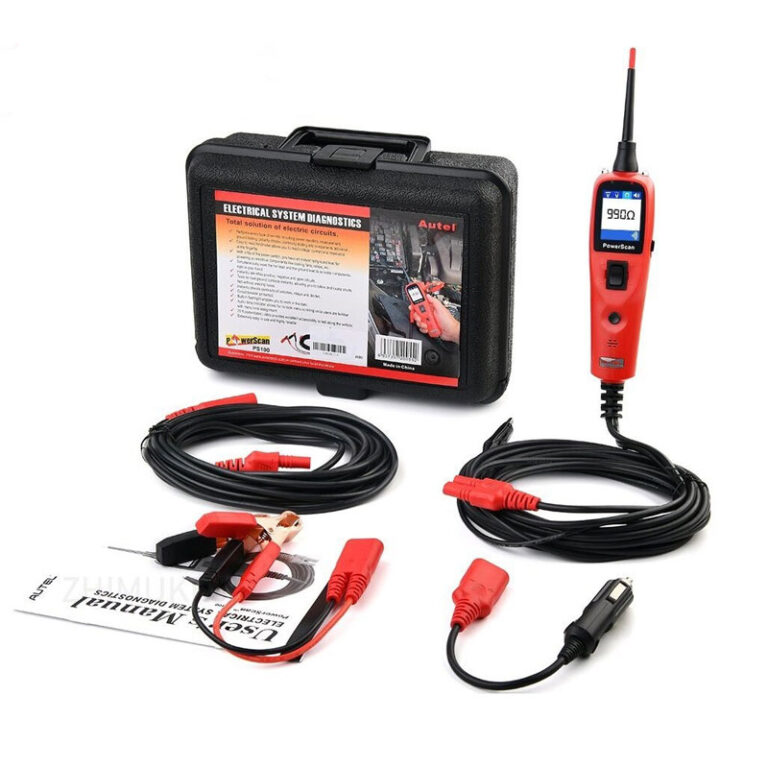 Autel PowerScan PS100 áramkör tesztelő
